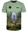 Teниска със шарани #6628